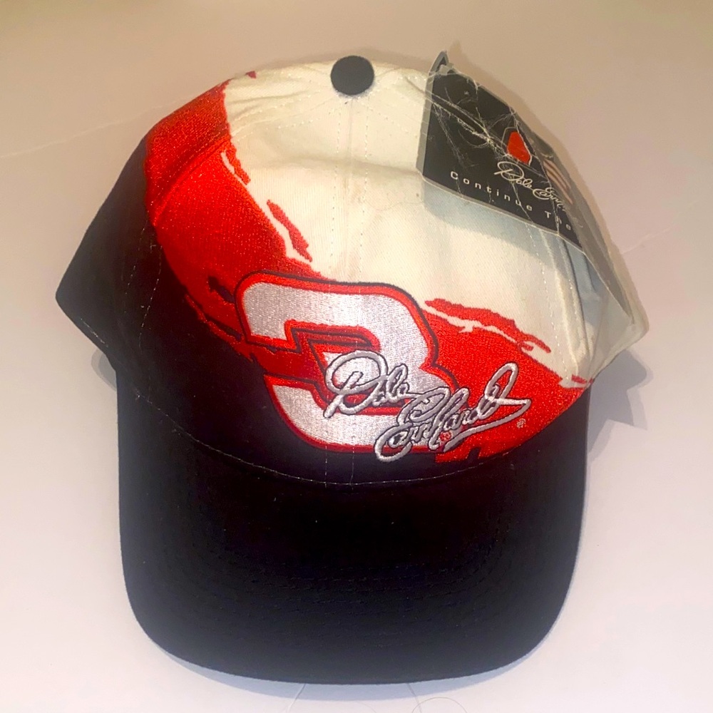Dale Jr Hat Vintage Snapback Splash  Hat